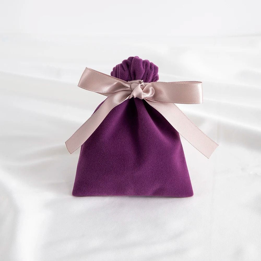 Velvet Jewelry Bags – 10 Pcs Suede Gift Packaging