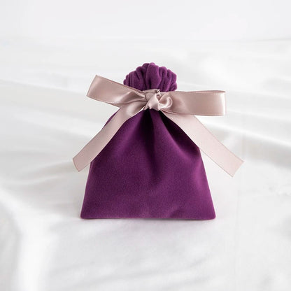 Velvet Jewelry Bags – 10 Pcs Suede Gift Packaging