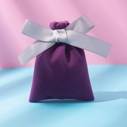 Velvet Jewelry Bags – 10 Pcs Suede Gift Packaging