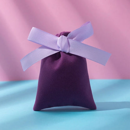 Velvet Jewelry Bags – 10 Pcs Suede Gift Packaging