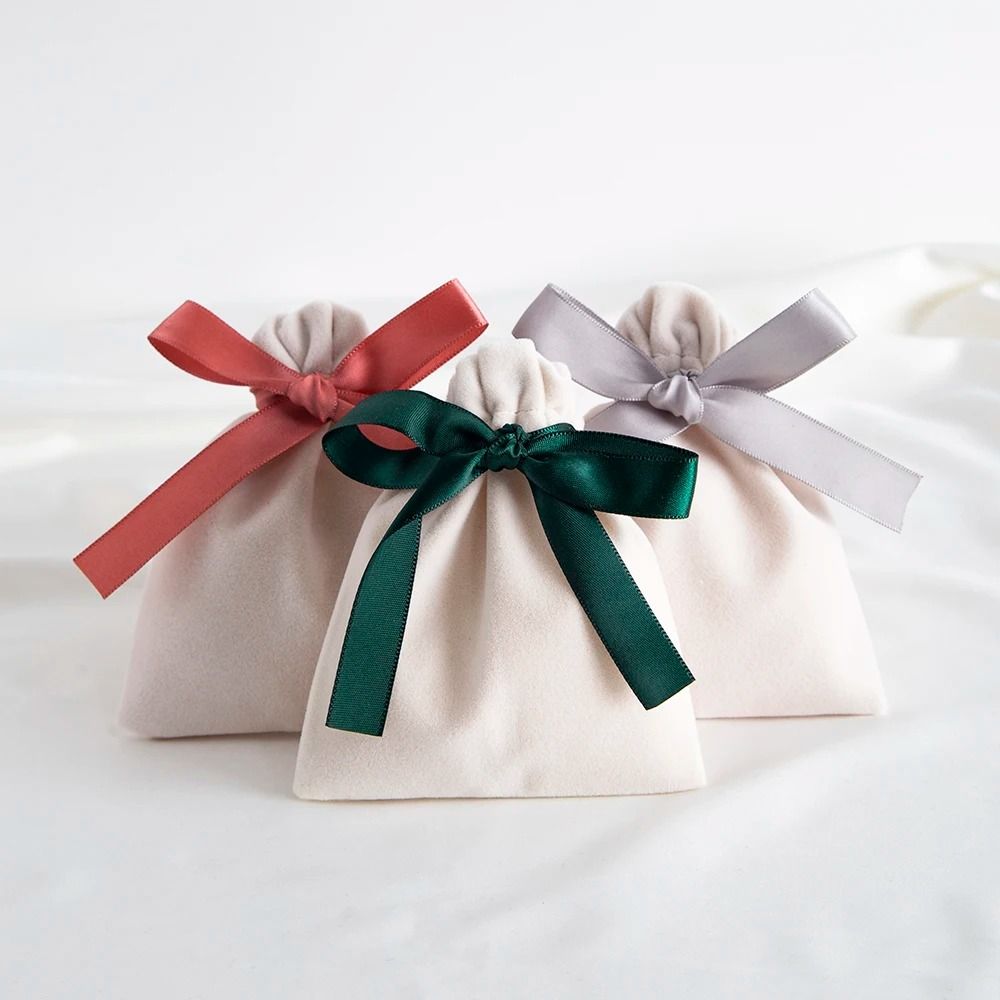 Velvet Jewelry Bags – 10 Pcs Suede Gift Packaging