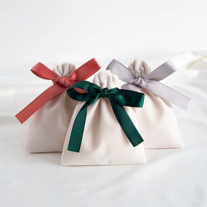 Velvet Jewelry Bags – 10 Pcs Suede Gift Packaging