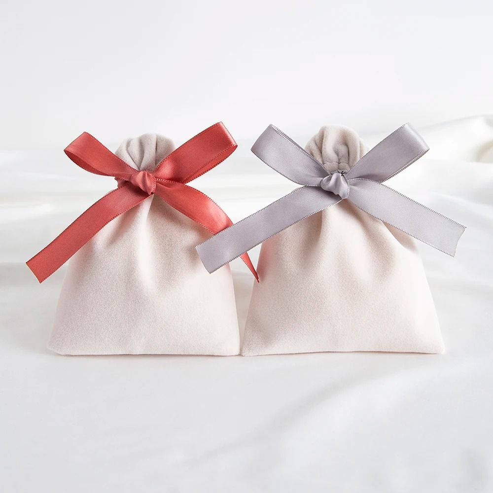 Velvet Jewelry Bags – 10 Pcs Suede Gift Packaging