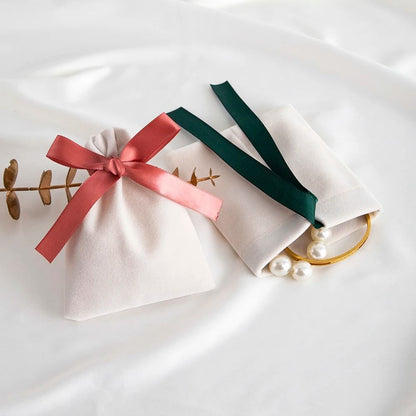 Velvet Jewelry Bags – 10 Pcs Suede Gift Packaging