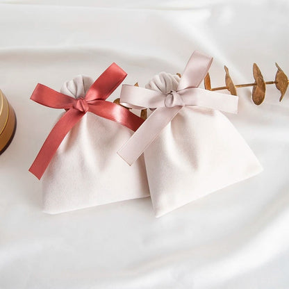 Velvet Jewelry Bags – 10 Pcs Suede Gift Packaging