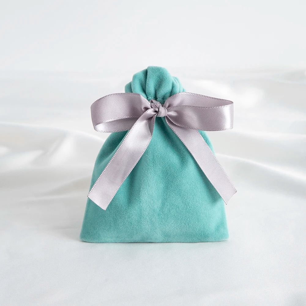 Velvet Jewelry Bags – 10 Pcs Suede Gift Packaging