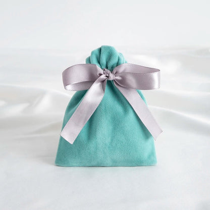 Velvet Jewelry Bags – 10 Pcs Suede Gift Packaging