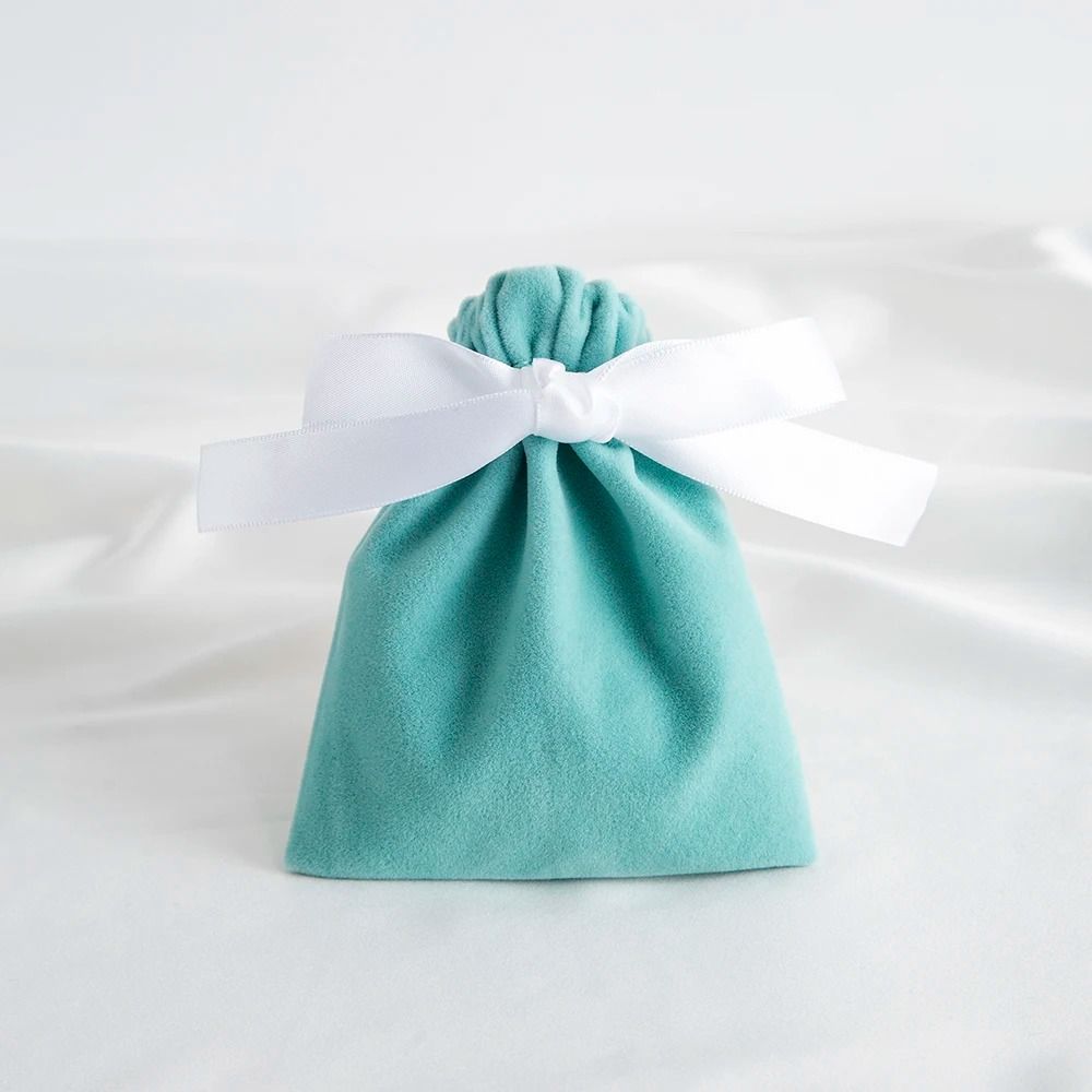 Velvet Jewelry Bags – 10 Pcs Suede Gift Packaging