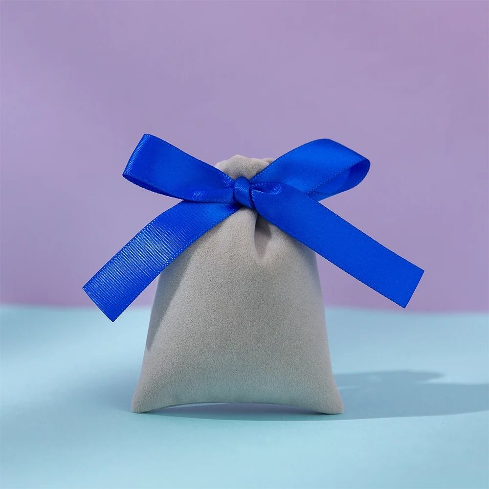 Velvet Jewelry Bags – 10 Pcs Suede Gift Packaging