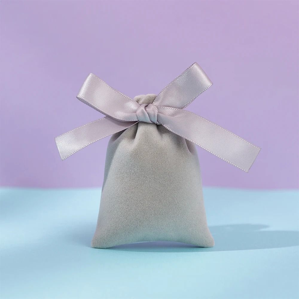 Velvet Jewelry Bags – 10 Pcs Suede Gift Packaging