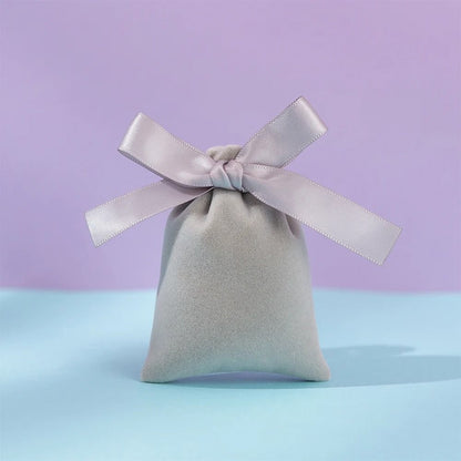 Velvet Jewelry Bags – 10 Pcs Suede Gift Packaging