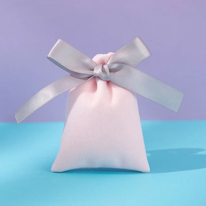 Velvet Jewelry Bags – 10 Pcs Suede Gift Packaging