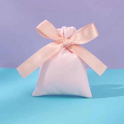 Velvet Jewelry Bags – 10 Pcs Suede Gift Packaging