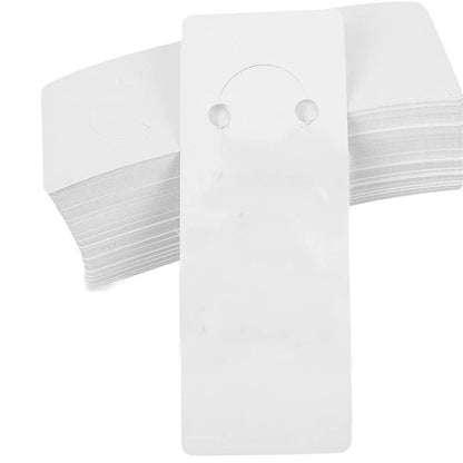 Keychain & Necklace Display Cards – 30 Pcs Packaging Set
