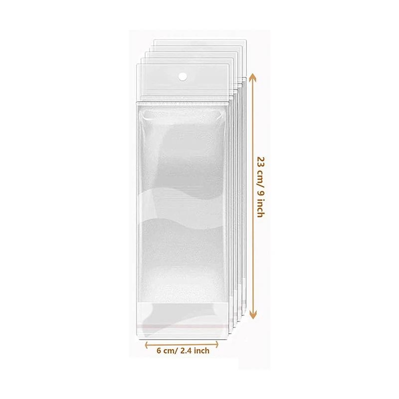 Keychain & Necklace Display Cards – 30 Pcs Packaging Set