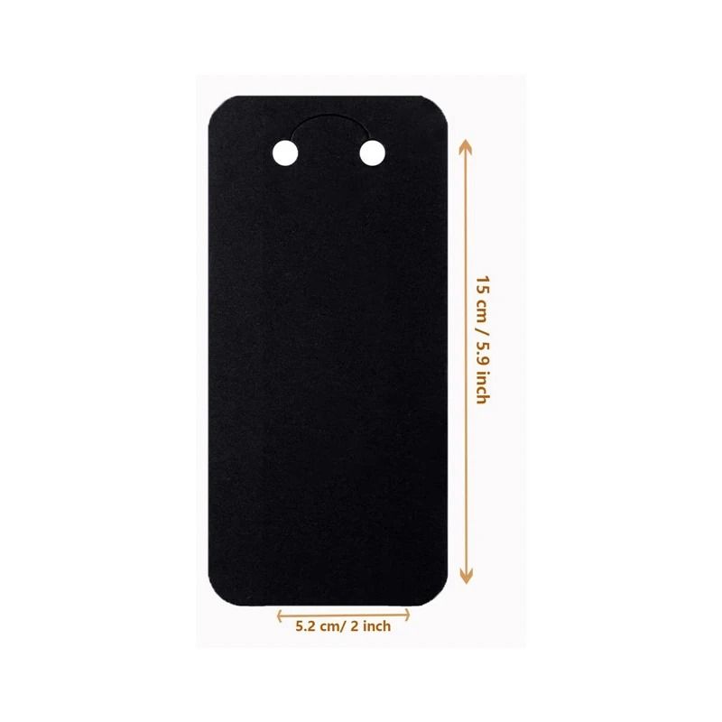 Keychain & Necklace Display Cards – 30 Pcs Packaging Set