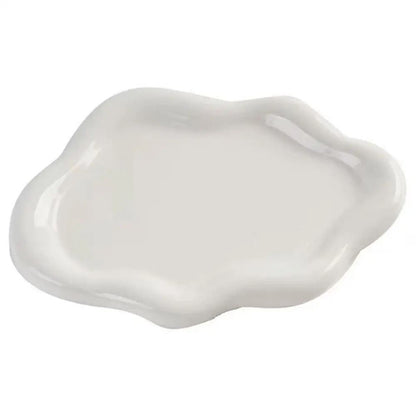 Cloud-Shaped Jewelry Storage Tray – Creative Electroplated Desktop Dish