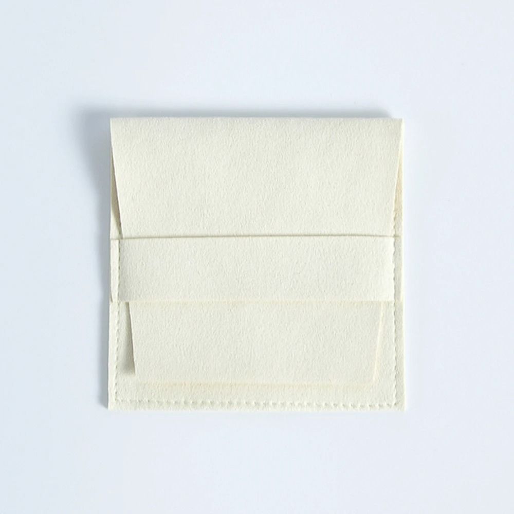 Microfiber Suede Jewelry Pouches – 5 Pcs Premium Envelope Flap Bags