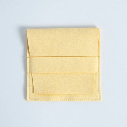 Microfiber Suede Jewelry Pouches – 5 Pcs Premium Envelope Flap Bags
