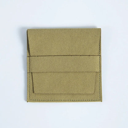 Microfiber Suede Jewelry Pouches – 5 Pcs Premium Envelope Flap Bags