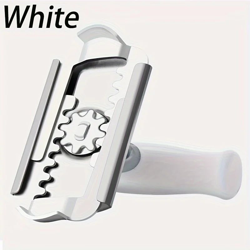Adjustable Multi-function Bottle Cap Opener Stainless Steel Jar Lid Remover for Kitchen Labor-saving Screw.