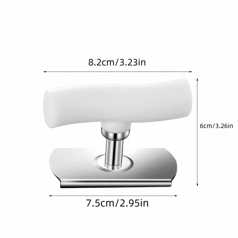 Adjustable Multi-function Bottle Cap Opener Stainless Steel Jar Lid Remover for Kitchen Labor-saving Screw.