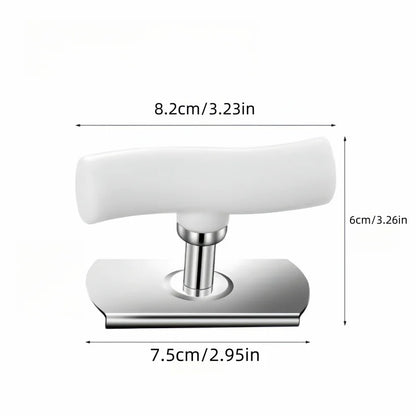 Adjustable Multi-function Bottle Cap Opener Stainless Steel Jar Lid Remover for Kitchen Labor-saving Screw.