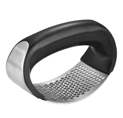 CrushEase Stainless Steel Garlic Press and Mincer