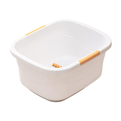 Versatile Foot Bath Basin Tub for Soaking Feet, Portable Massage Bucket for Adults, Men Foot Pedicure
