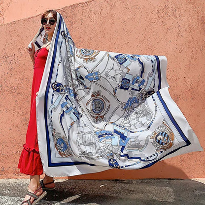 Large Beach Sarong Wrap Sun Protection