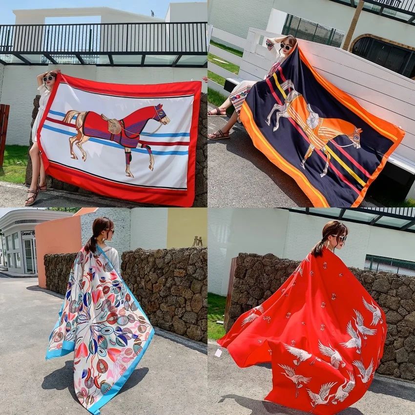 Large Beach Sarong Wrap Sun Protection