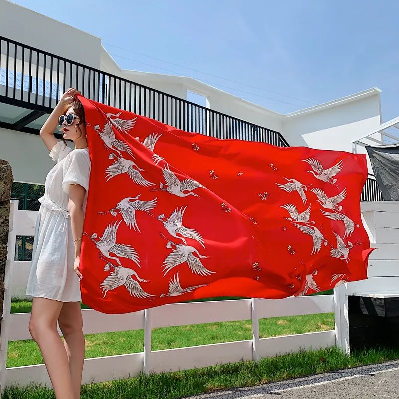 Large Beach Sarong Wrap Sun Protection