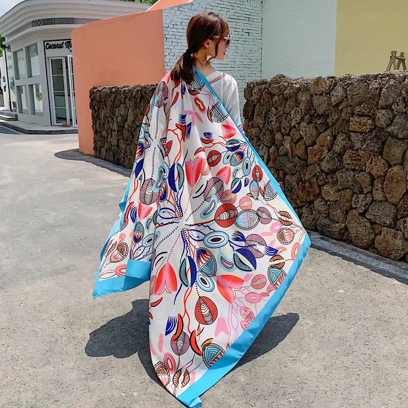 Large Beach Sarong Wrap Sun Protection