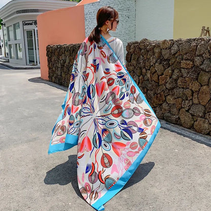 Large Beach Sarong Wrap Sun Protection