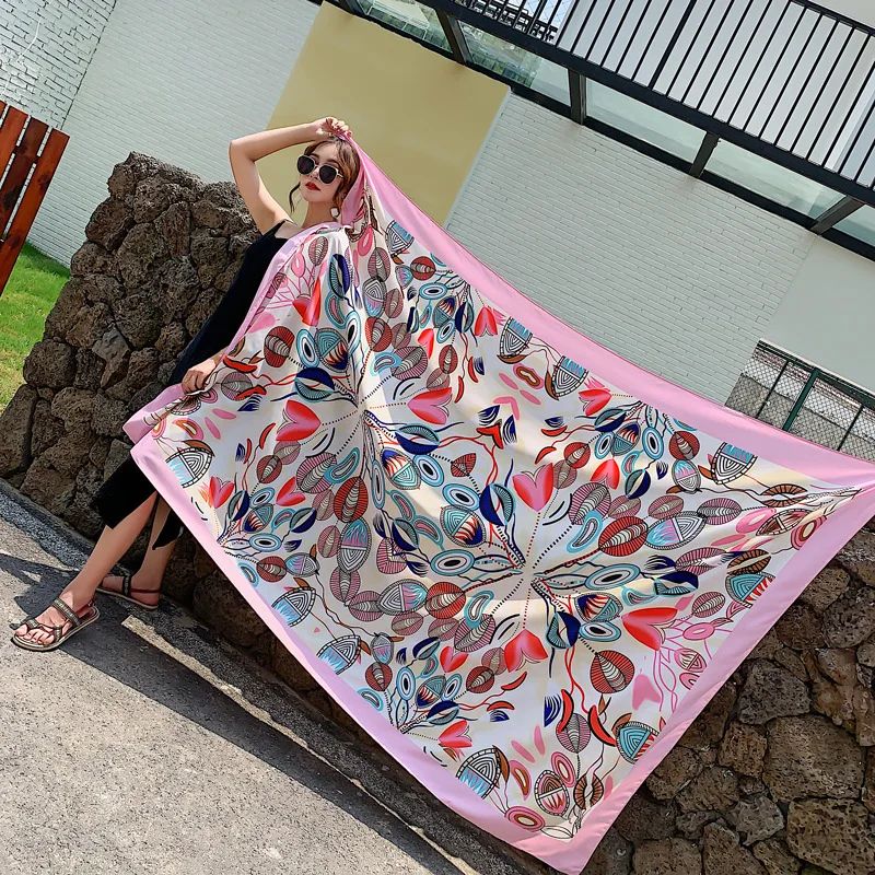 Large Beach Sarong Wrap Sun Protection