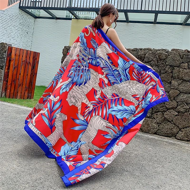 Large Beach Sarong Wrap Sun Protection