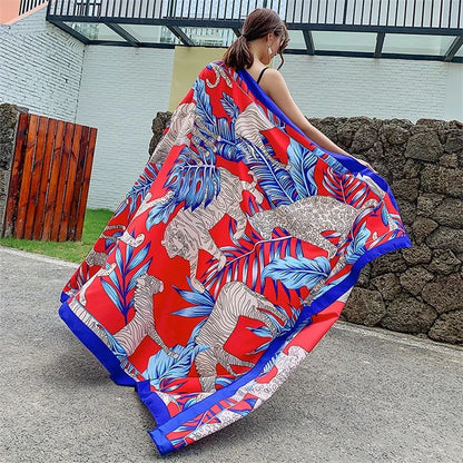 Large Beach Sarong Wrap Sun Protection