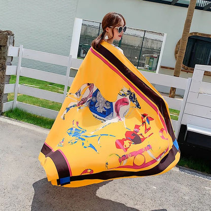 Large Beach Sarong Wrap Sun Protection