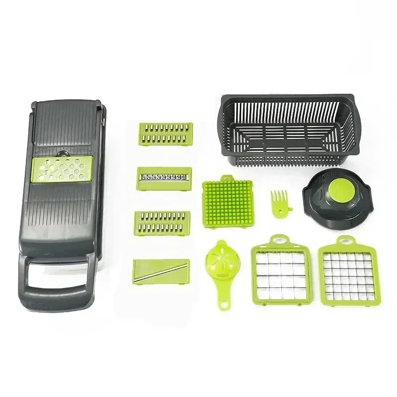 Multifunctional 14 16 Piece Vegetable Slicer Set