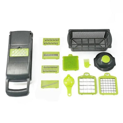Multifunctional 14 16 Piece Vegetable Slicer Set