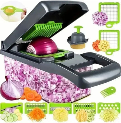 Multifunctional 14 16 Piece Vegetable Slicer Set