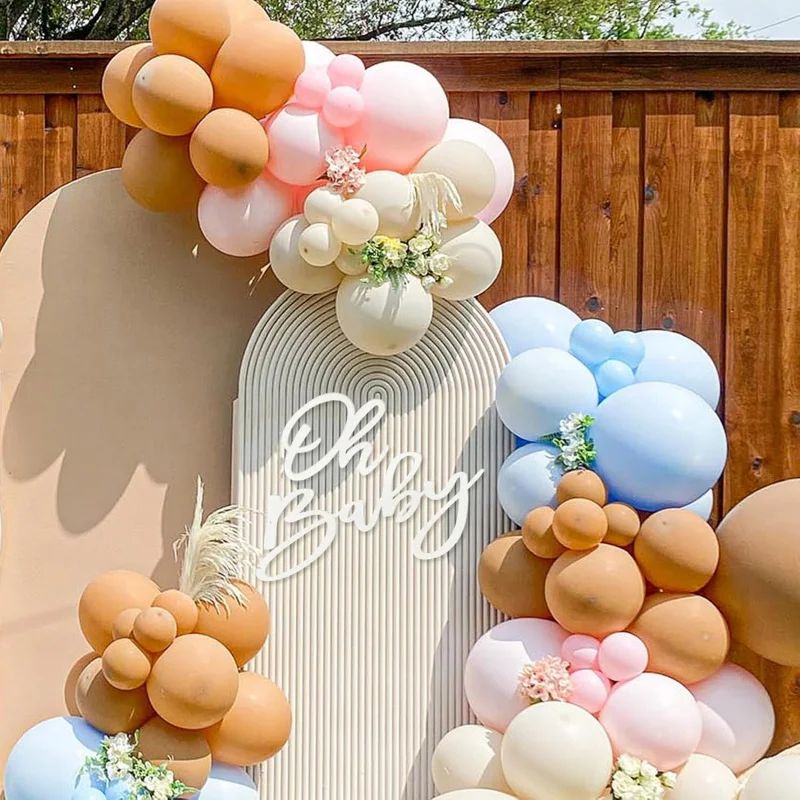 Felt Oh Baby Party Banner Sign