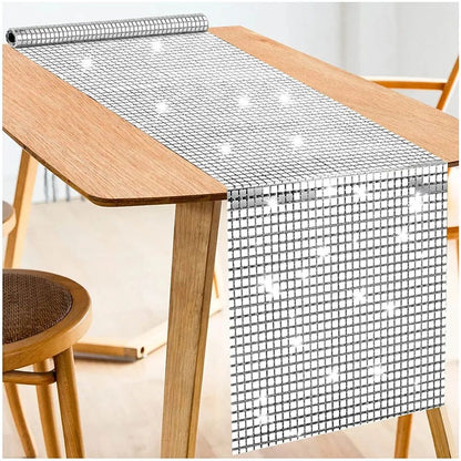 Glitter Sequin Disco Table Runner
