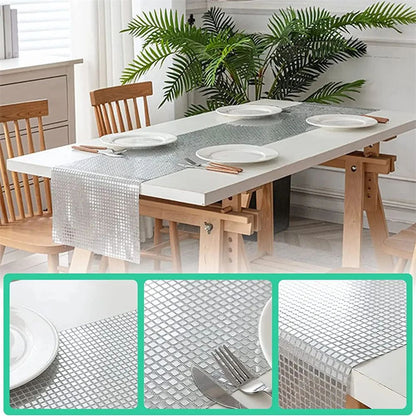 Glitter Sequin Disco Table Runner