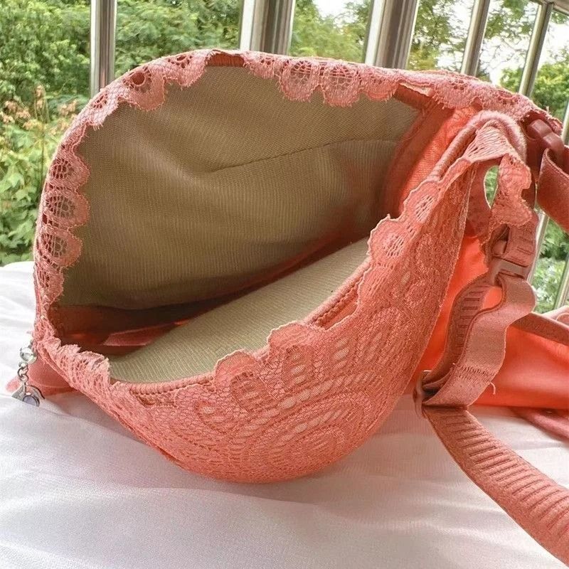 VolumeBoost Thick Padded Push Up Bra for Small Chest