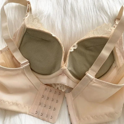 VolumeBoost Thick Padded Push Up Bra for Small Chest
