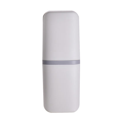 Portable Toothbrush Holder Box – Travel Camping Toothbrush Storage Organizer Case with Toothpaste Holder