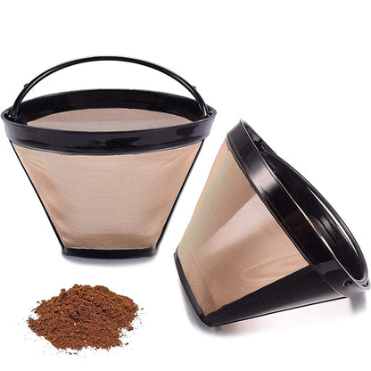 Reusable Cone Coffee Filter for Ninja Coffee Bar Brewer Permanent Basket
