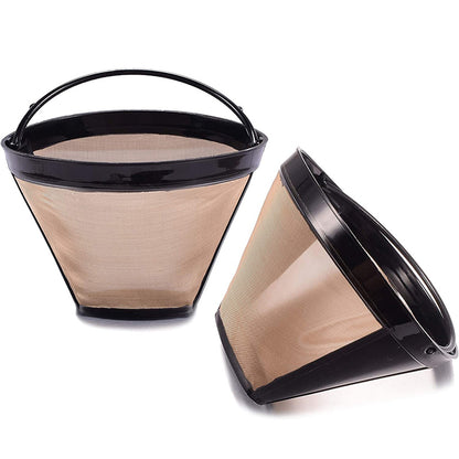 Reusable Cone Coffee Filter for Ninja Coffee Bar Brewer Permanent Basket
