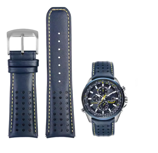 Blue Angels Men's Military Aviation Chronograph Watch Band
